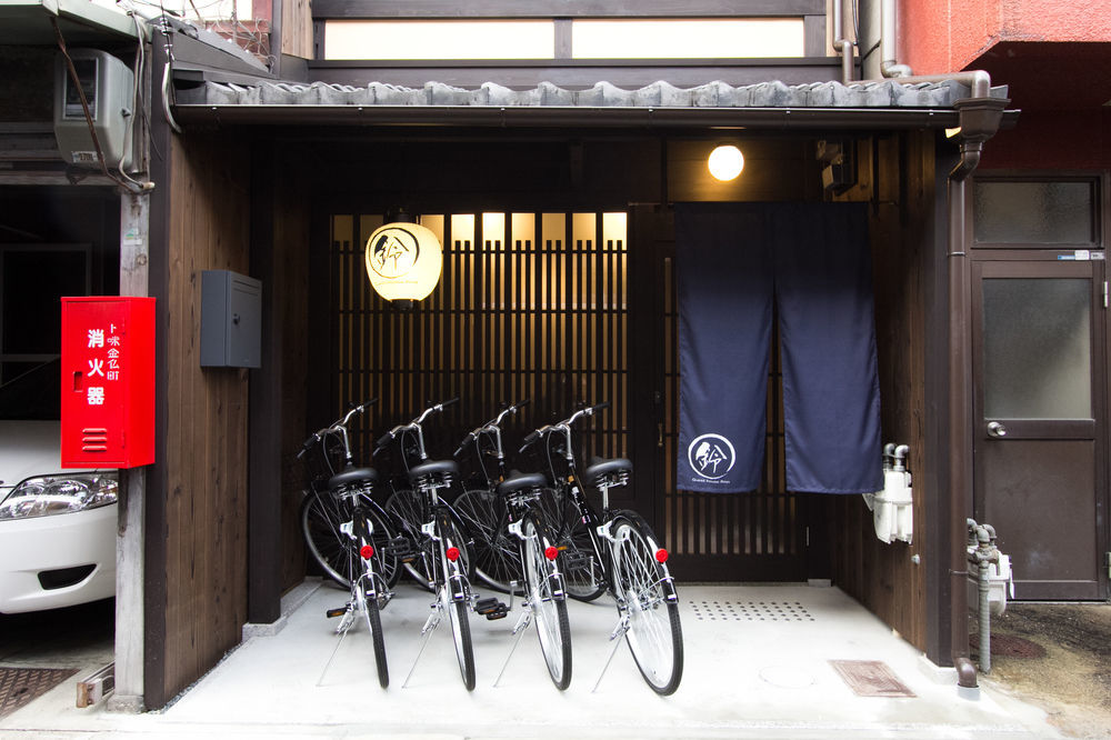 Rinn Rokujo Machiya Kyōto Exterior foto